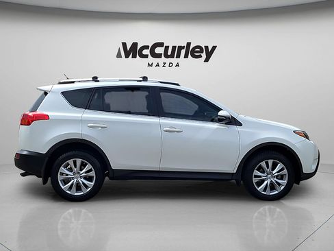 Used 2014 Toyota RAV4 Limited AWD/4WD image 8