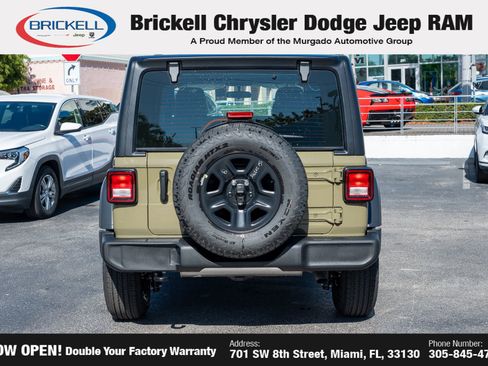 New 2026 Jeep Wrangler Sport image 6