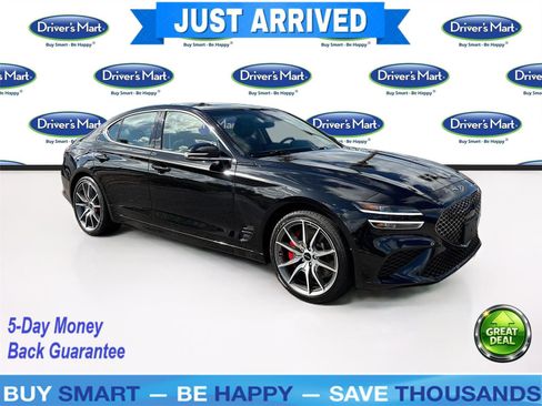 Used 2025 Genesis G70 2.5T RWD image 1