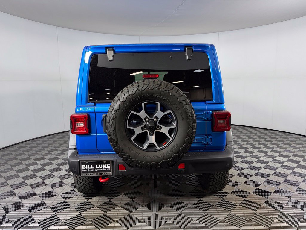 Used 2023 Jeep Wrangler Unlimited Rubicon w/ Steel Bumper Group AWD/4WD image 9