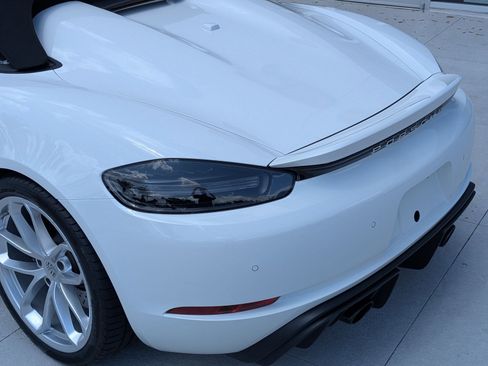 Certified 2023 Porsche 718 Boxster Spyder RWD image 13