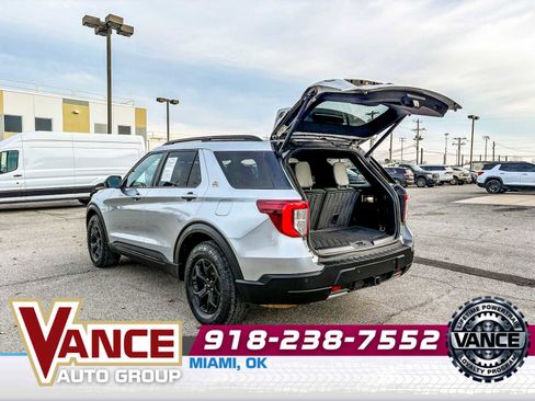 Used 2023 Ford Explorer Timberline w/ Timberline Technology Package image 16