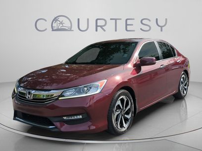 Used 2016 Honda Accord EX-L