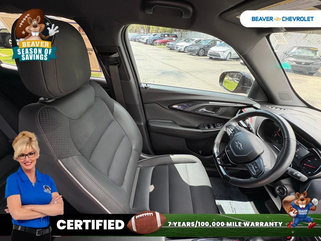 Used 2022 Chevrolet TrailBlazer RS FWD image 29