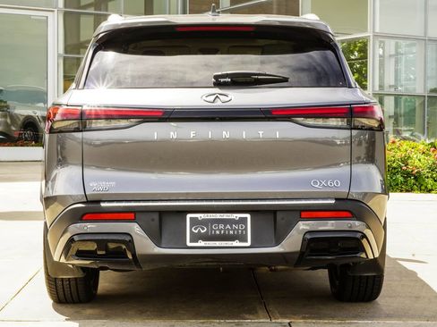 Used 2023 INFINITI QX60 Luxe w/ Cargo Package AWD/4WD image 11