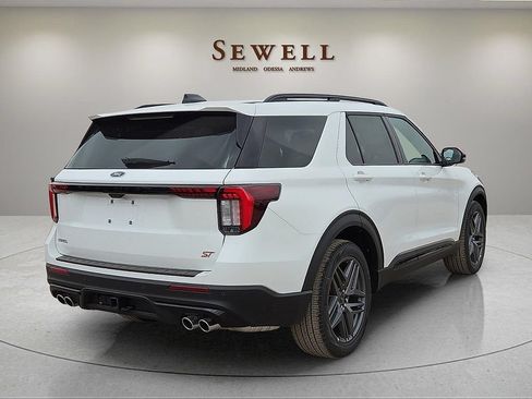 New 2026 Ford Explorer ST w/ Sun And Sound Package AWD/4WD image 4