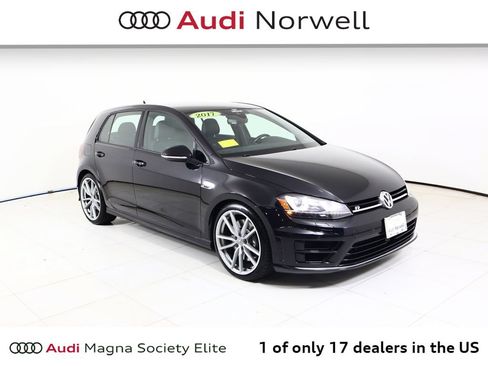 Used 2017 Volkswagen Golf 4-Door AWD/4WD image 1
