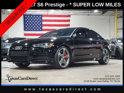 Used 2017 Audi S6 Prestige w/ S6 Sport Package