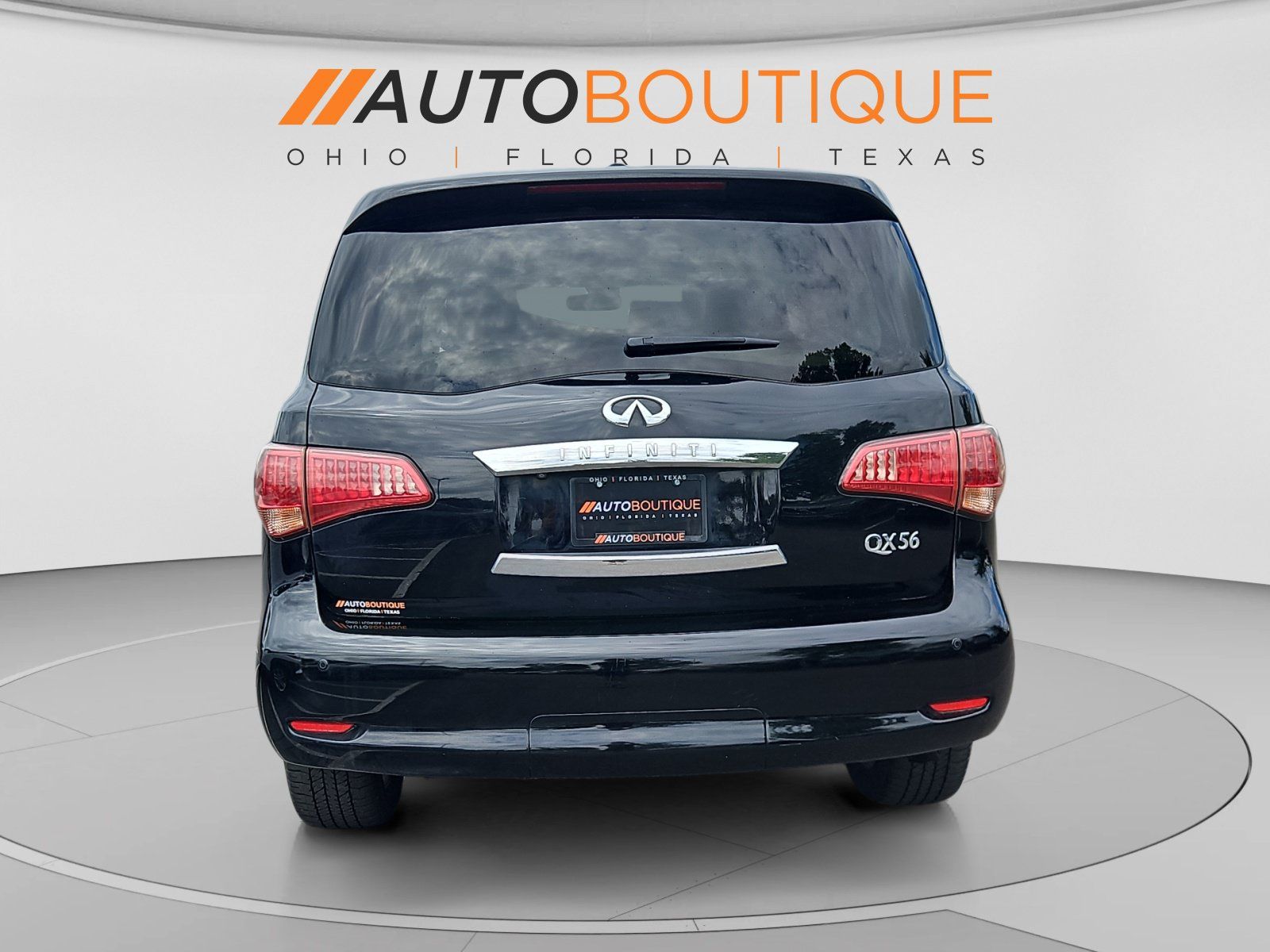 Used 2011 INFINITI QX56 4WD w/ Deluxe Touring Pkg image 4