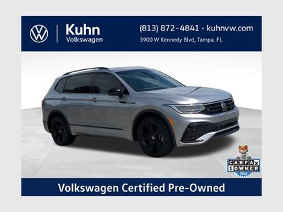 Certified 2023 Volkswagen Tiguan SE R-Line