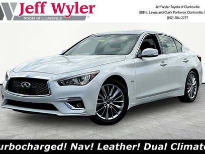 Used 2018 INFINITI Q50 Luxe w/ Essential Package (3.0T Luxe)