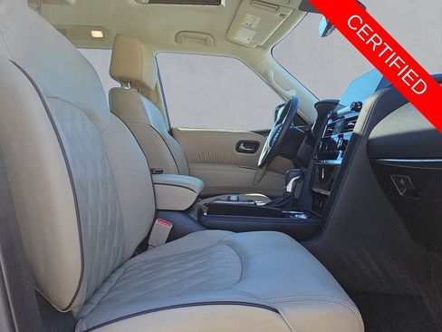 Used 2023 Nissan Armada Platinum w/ Captain's Chairs Package image 15