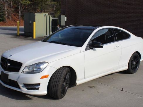 Used 2013 Mercedes-Benz C 250 Coupe w/ Multimedia Pkg image 2