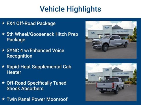 New 2026 Ford F350 Lariat image 3