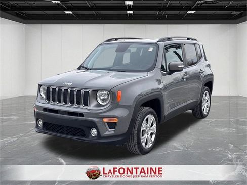 Used 2020 Jeep Renegade Limited w/ Trailer Tow Group image 1