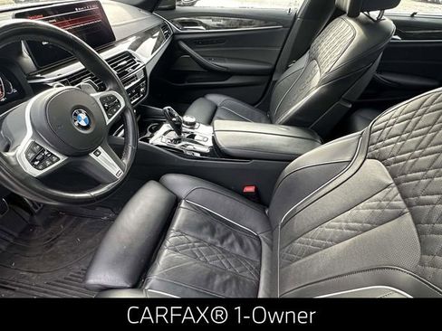 Certified 2023 BMW M550i xDrive w/ Executive Package image 2