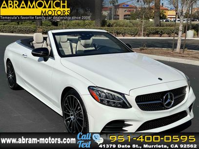 Used 2023 Mercedes-Benz C 300 Cabriolet