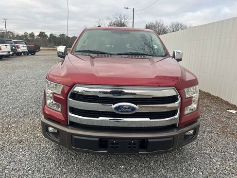 Used 2017 Ford F150 Lariat w/ Equipment Group 501A Mid image 9