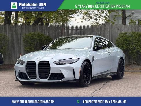 Used 2022 BMW M4 xDrive Competition w/ Executive Package AWD/4WD image 1