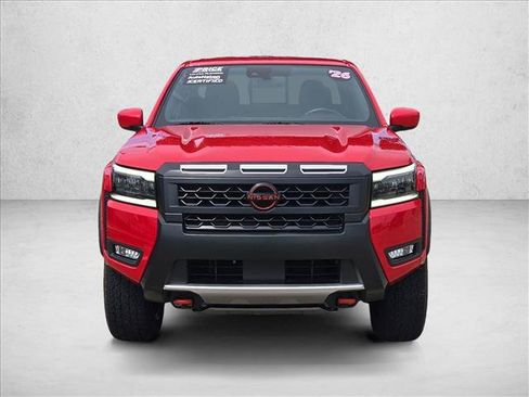 Used 2026 Nissan Frontier PRO-4X AWD/4WD image 2