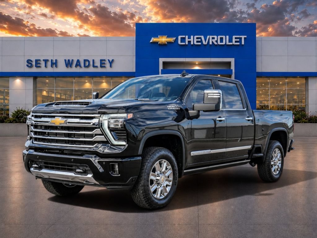 New 2026 Chevrolet Silverado 2500 High Country w/ Technology Package AWD/4WD image 3