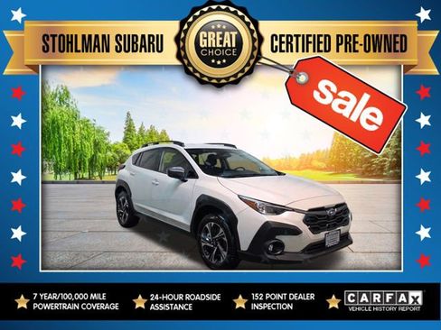 Certified 2024 Subaru Crosstrek 2.0i Premium image 1