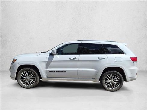 Used 2018 Jeep Grand Cherokee Summit w/ Platinum Series Group AWD/4WD image 8