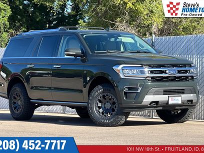 Used 2022 Ford Expedition Max Limited