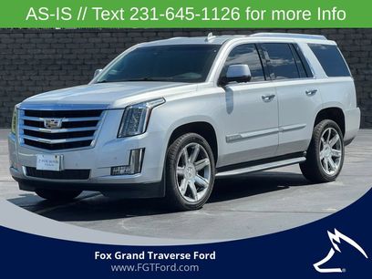 Used 2016 Cadillac Escalade Luxury