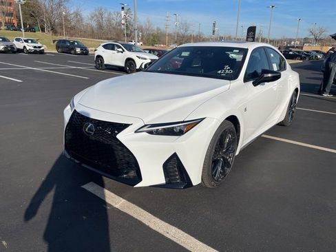 New 2025 Lexus IS 350 F Sport image 7