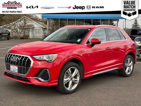 Used 2022 Audi Q3 2.0T Premium AWD/4WD image 1