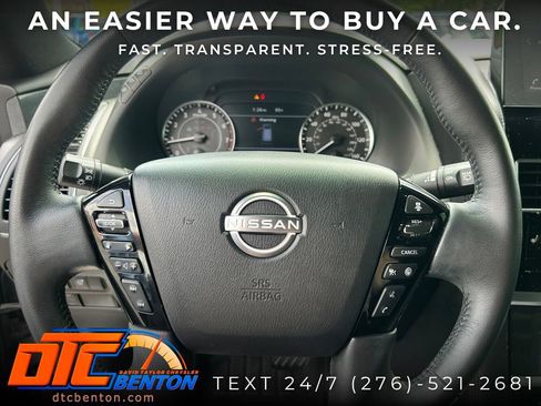 Used 2024 Nissan Armada SL w/ Midnight Edition Package AWD/4WD image 17