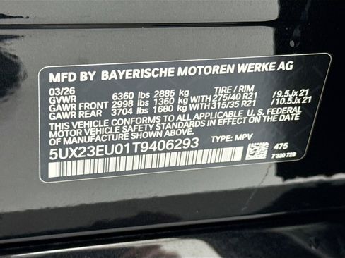 Used 2026 BMW X5 xDrive40i w/ M Sport Package AWD/4WD image 34