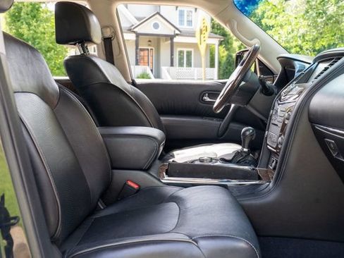 Used 2015 INFINITI QX80 4WD w/ Theater Package image 44