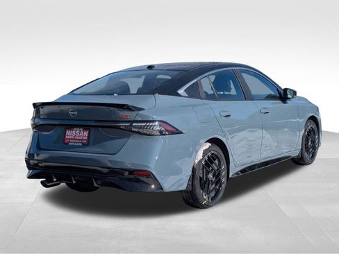 New 2026 Nissan Sentra SR w/ SR All Weather Package FWD image 3