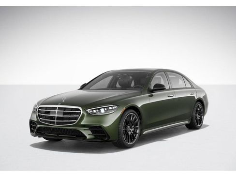 New 2025 Mercedes-Benz S 580 4MATIC Sedan image 40