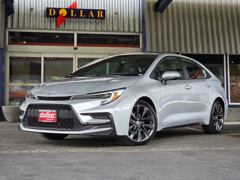 Used 2024 Toyota Corolla XSE FWD image 1