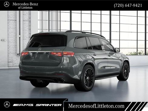 New 2026 Mercedes-Benz GLS 63 AMG GLS 63 AMG image 22