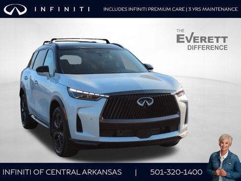 New 2026 INFINITI QX60 Autograph w/ Dark Cargo Package image 1