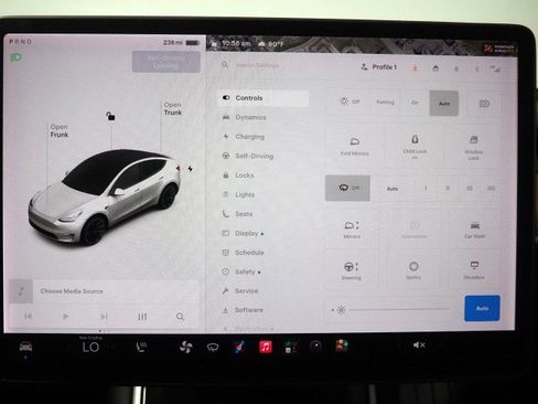 Used 2020 Tesla Model Y Long Range AWD/4WD image 26