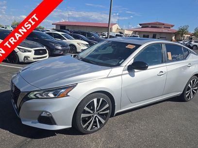 Used 2019 Nissan Altima 2.5 SR w/ SR Premium Package
