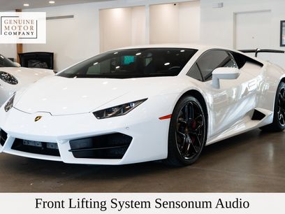 Used 2017 Lamborghini Huracan LP 580-2