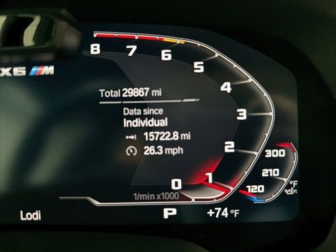 Certified 2022 BMW X6 M w/ Competition Package image 31