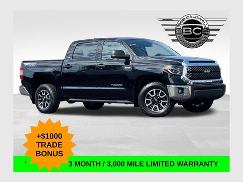 Used 2021 Toyota Tundra SR5 w/ TRD Off-Road Package AWD/4WD image 1