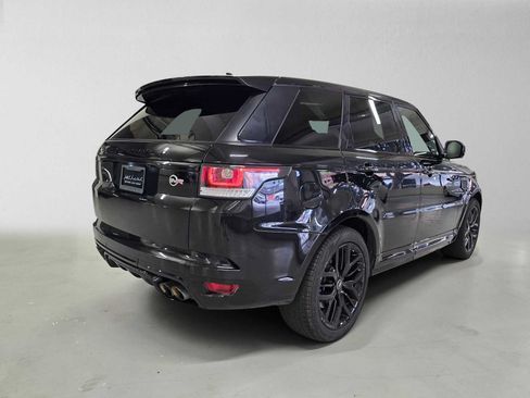 Certified 2016 Land Rover Range Rover Sport SVR AWD/4WD image 5