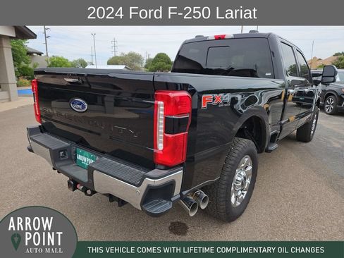 Used 2024 Ford F250 Lariat w/ Lariat Ultimate Package AWD/4WD image 11