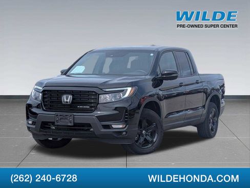 Used 2023 Honda Ridgeline Black Edition image 1