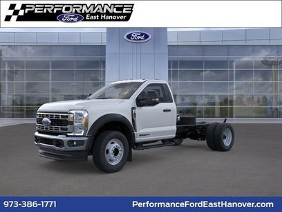 New 2026 Ford F550 4x4 Regular Cab Super Duty w/ XL Chrome Package