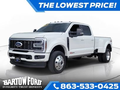 Used 2026 Ford F450 Platinum w/ FX4 Off-Road Package