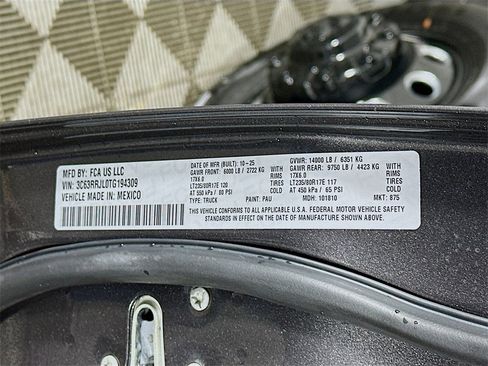 New 2026 RAM 3500 Laramie w/ Night Edition image 19